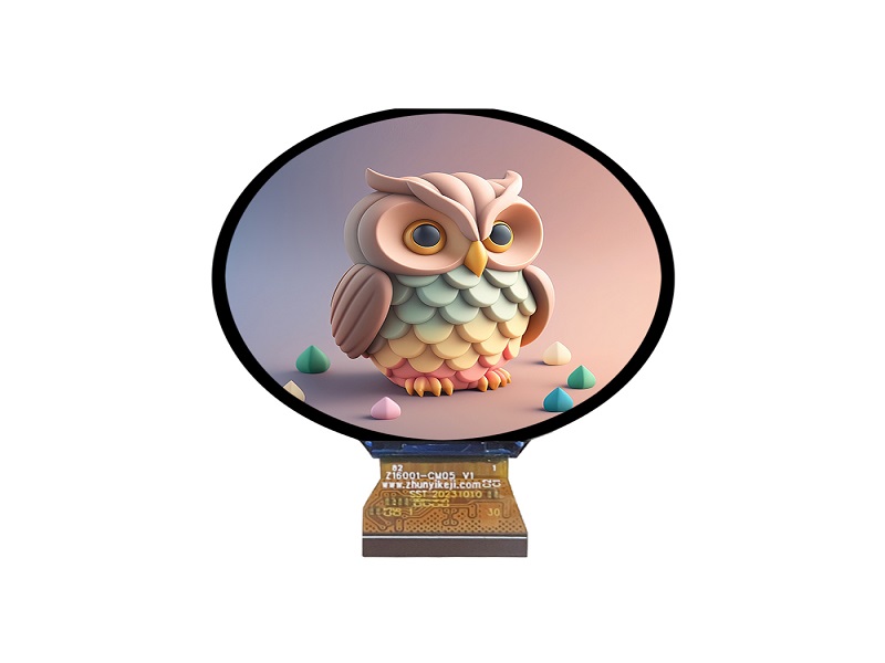 Авиационное совершенство: круглые ЖК-экраны для завода приборостроения в кабине