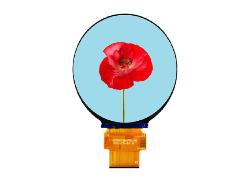 Бесшовная навигация: круглые ЖК-экраны для GPS-устройств прямо с завода