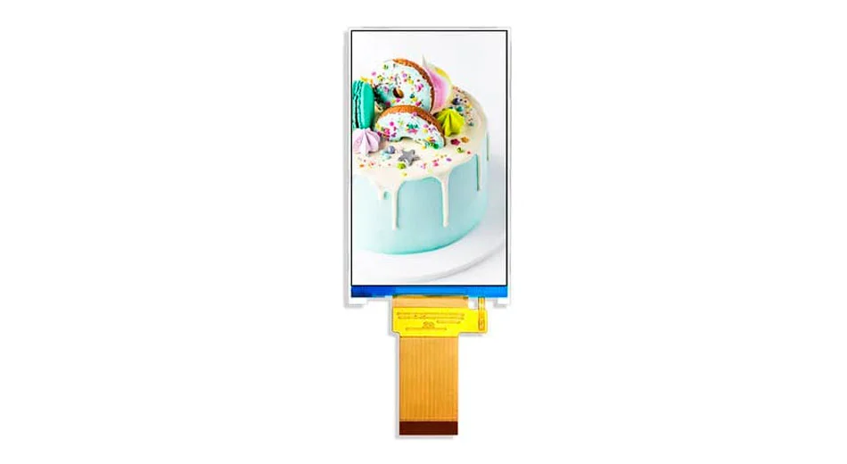 Z40035 4 тип регулятор дисплея TFT LCD дюйма интерфейса ST7701S 40PIN MIPI