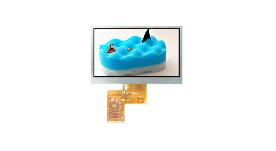 З43080 4,3 интерфейс РГБ разрешения 1000 нит дисплея 800*480 дюйма ТФТ ЛКД