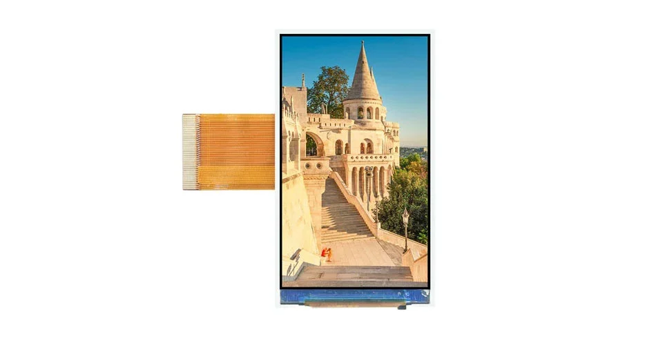 Z32001 3,2-дюймовый 240*320 12-тактовый интерфейс SPI ST7789V TFT ЖК-дисплей