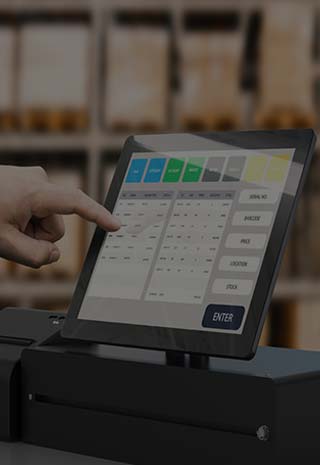 POS ЖК дисплей