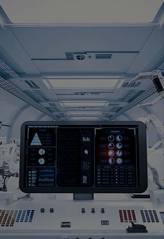 Промышленный дисплей LCD