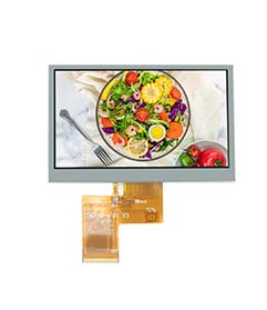 З43016 4,3 интерфейс РГБ регулятора экрана 500 нит СТ7283 модуля дюйма 480*272 ЛКД