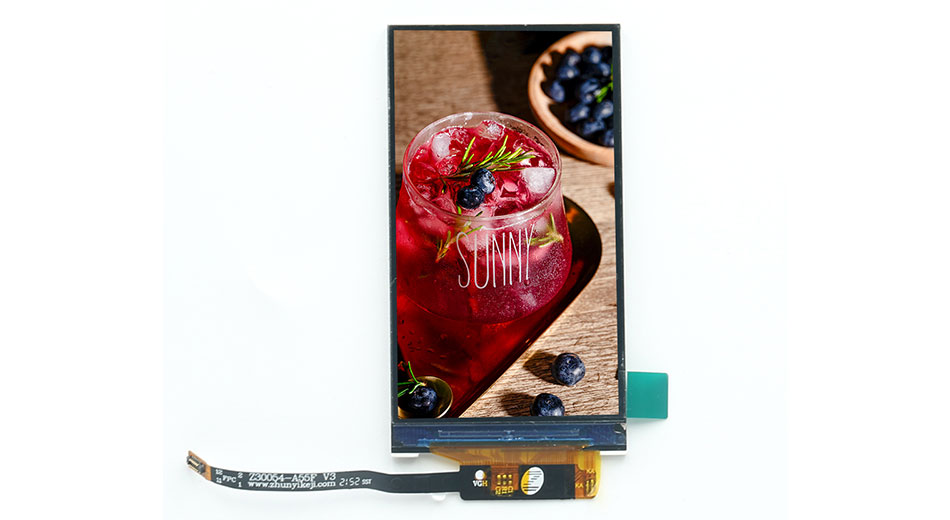 З30054 высокая яркость 3 интерфейс СТ7701С МИПИ Ниц дисплея 480*854 580 ИПС ЛКД дюйма