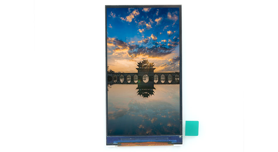 Z30082 3 водитель интерфейса JD9161Z дисплея 480*854 24PIN MIPI дюйма TFT