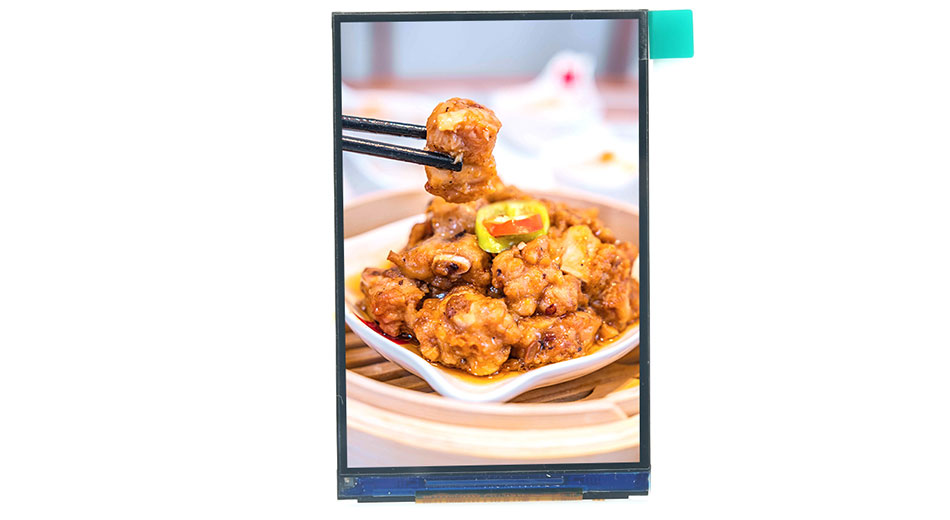 Z35013-P12 яркость Ниит интерфейса 300 дисплея 320*480 12 ПИН СПИ ЛКД 3,5 дюймов