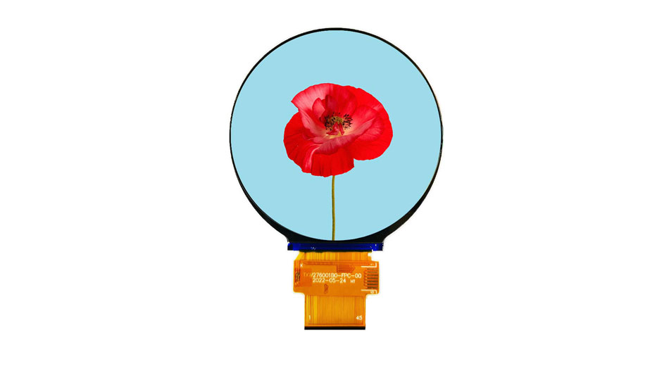 Z16001 1,6 регулятор интерфейса ST7797 дисплея 400*400 SPI LCD дюйма круглый