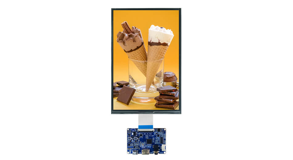 Z101020HD 800*1280 7-дюймовый ЖК-экран с яркостью платы контроллера HDMI 300 Nits