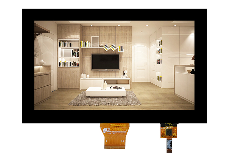 Емкостный сенсорный экран