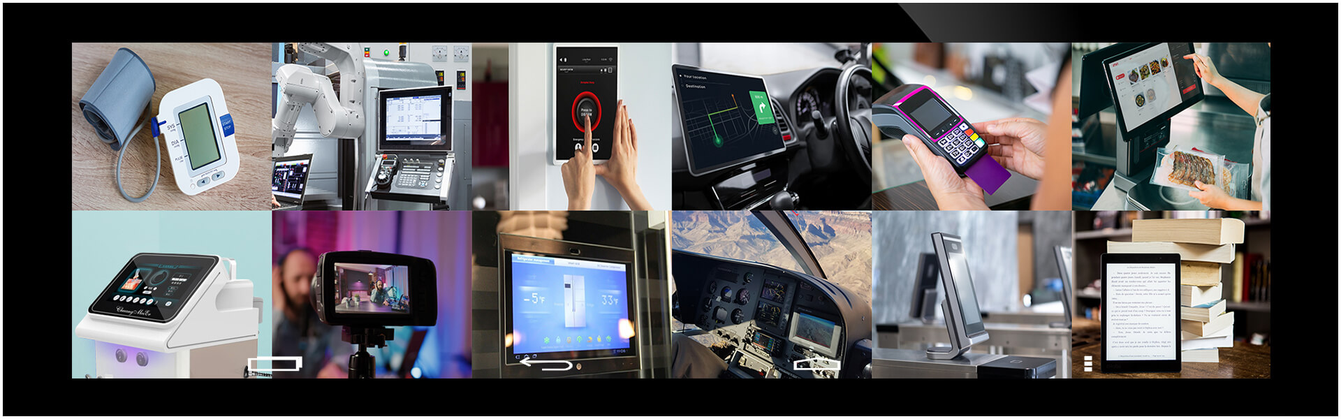 Стандартный TFT LCD модуль