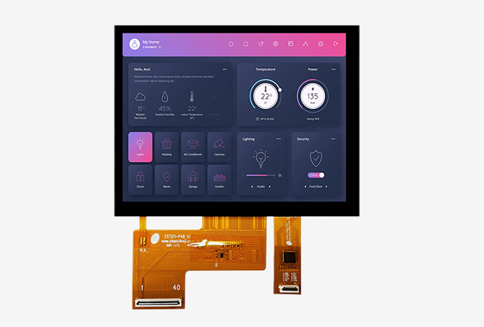 TFT LCD сенсорный экран