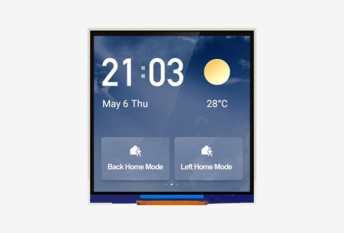 Стандартный TFT LCD модуль