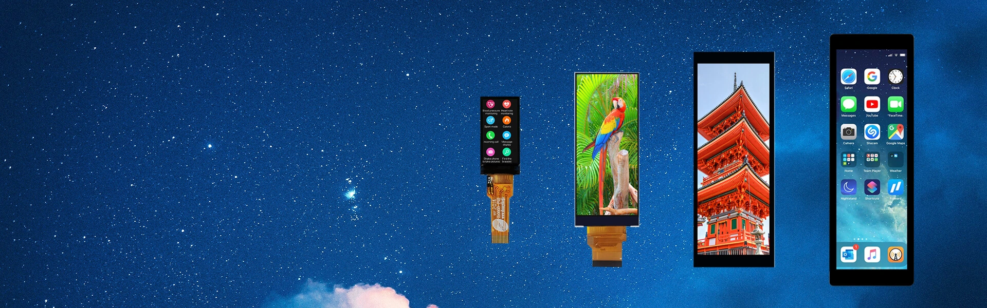 Бар TFT ЖК дисплей