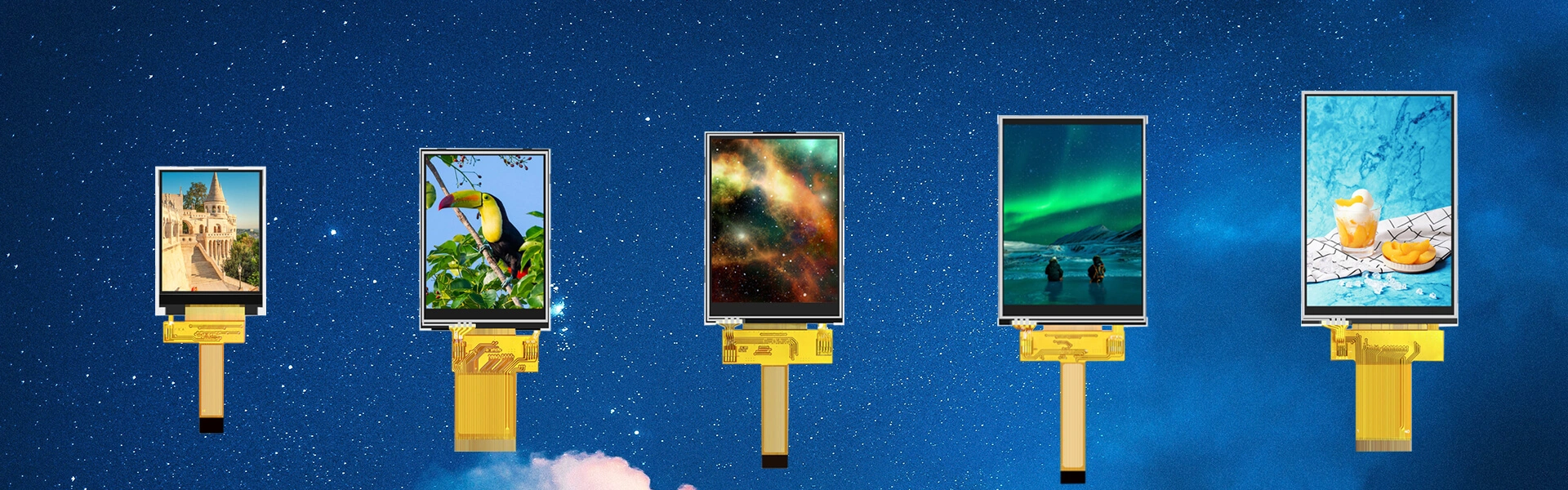 Резистивный сенсорный экран