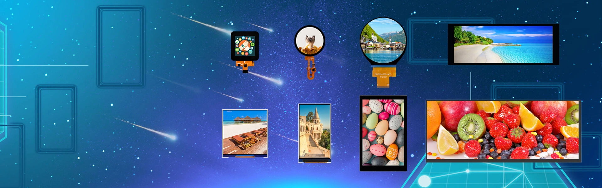 Пользовательский модуль дисплея TFT LCD