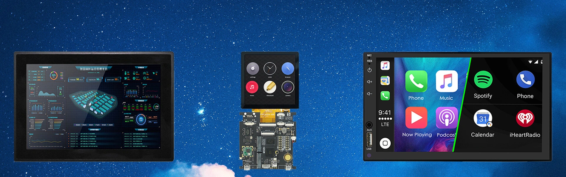 Линукс ЖК дисплей