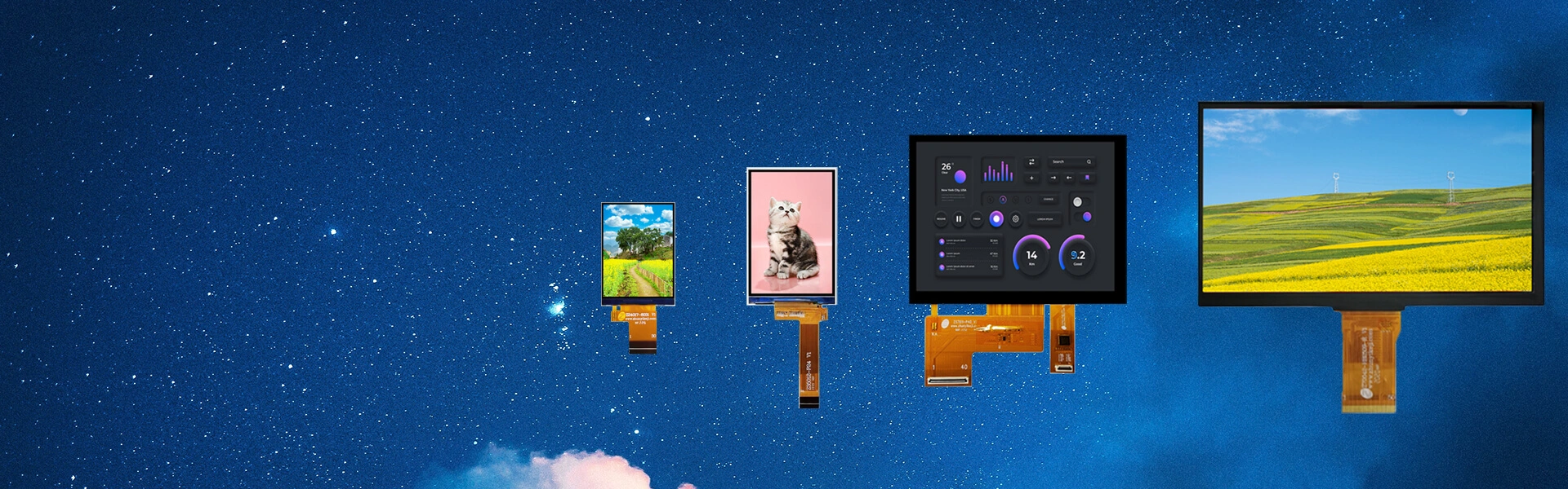 ЖК-дисплей TN TFT