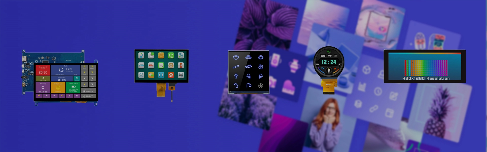 Оптовый модуль дисплея LCD