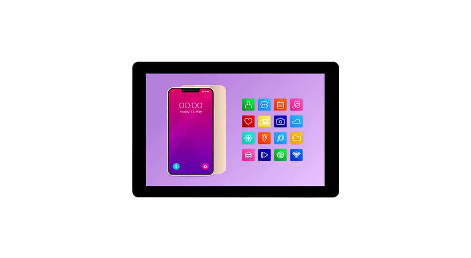 Интерфейс МИПИ взгляда ИПС экранного дисплея касания дюйма 800*1280 Z101020-ZC 10,1