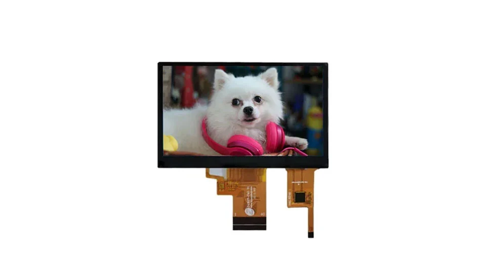 Z43016-ZC1 4,3 регулятор 40ПИН экрана касания СТ7283 модуля интерфейса ИИК ЛКД дюйма 480*272 РГБ