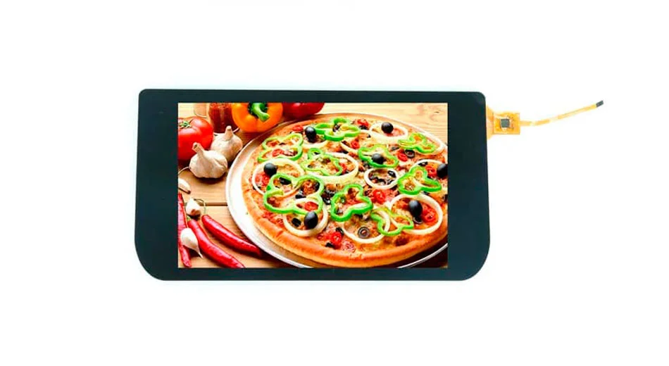 Z80015-ZC дисплей ГХ8555БЛ ИК экрана касания 800*1280 ИПС дюйма ЛКМ 8