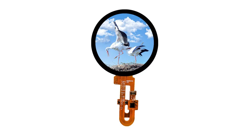 Z13006 1,3 медленно двигает круглый водитель IC интерфейса GC9A01 дисплея 240*240 24pin SPI IPS LCD