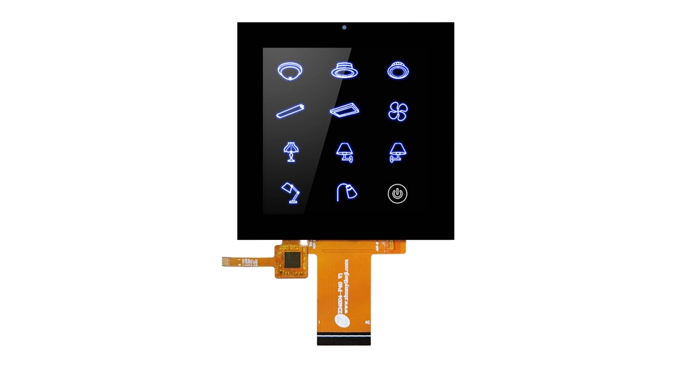 Z34004-ZC 3,4-дюймовый квадратный сенсорный ЖК-дисплей Разрешение 480*480 TFT ЖК-экран ST7701S Драйвер