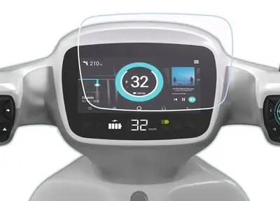 Электромобили, скутеры, мотоциклы TFT LCD дисплей