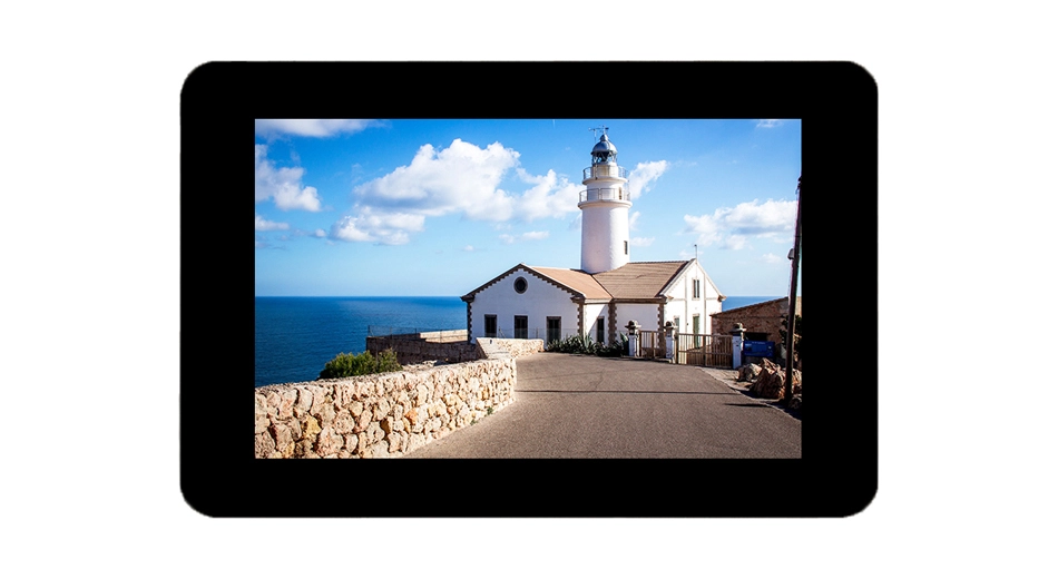 Интерфейс экрана касания ЛВДС ИИК дюйма 1280*800 ТФТ угла взгляда 7 Z70083-ZC Жуньи ИПС