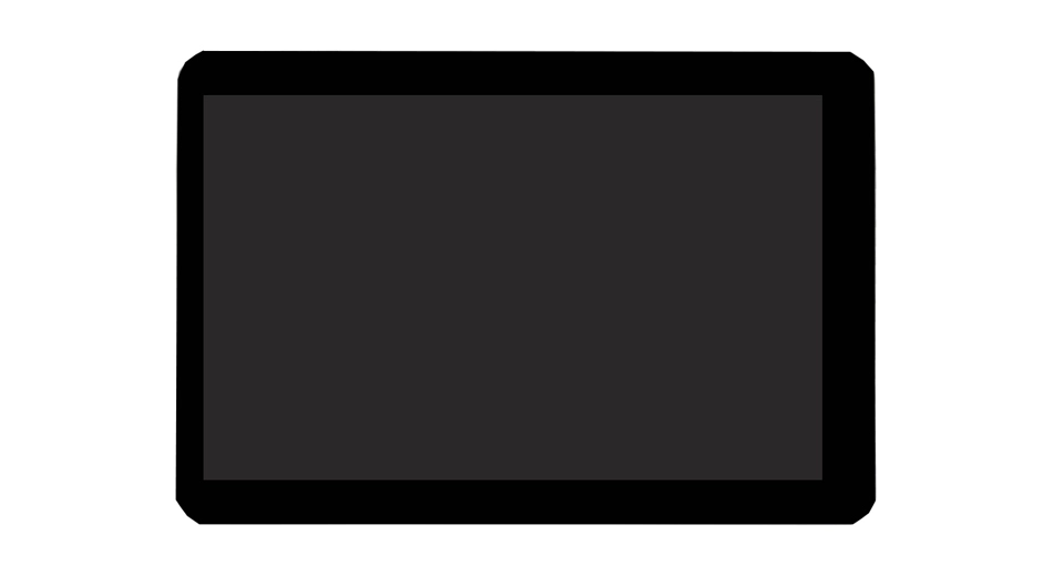 Z80036-ZC 800*1280 8 интерфейс регулятора И2К экрана ГТ9271 ИПС ЛКД дисплея касания дюйма 10 пунктов емкостный