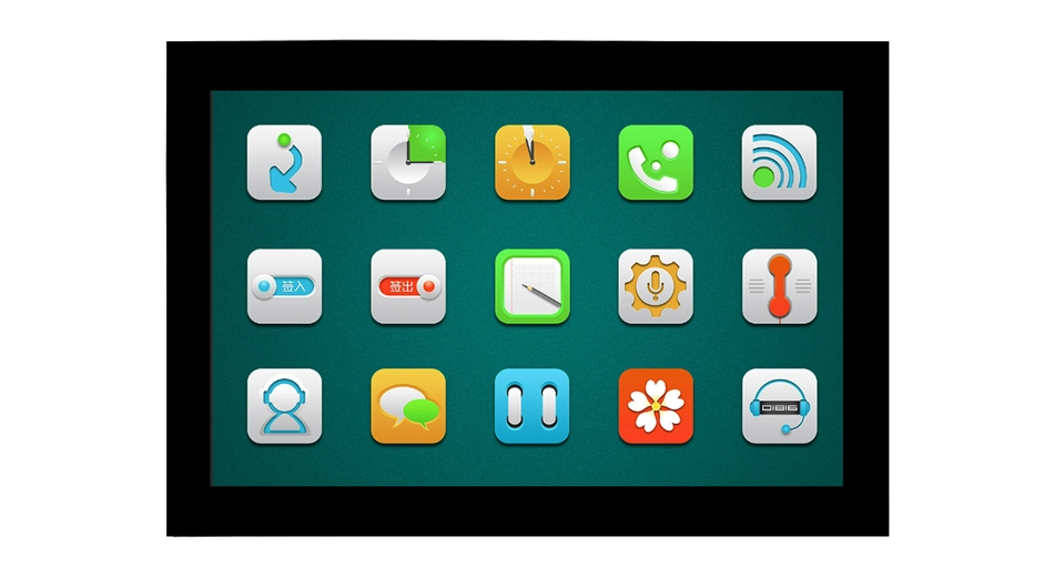 Ландшафт Z101033-ZC панель ЛКД интерфейса экранного дисплея 1280*800 ЛВДС ИИК касания 10,1 дюймов