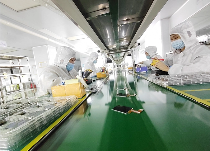 Как отличить качество ЖК-модулей TFT?