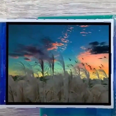 2,8-дюймовый интерфейс MCU/SPI с точками 320X240, все углы обзора, ЖК-дисплей