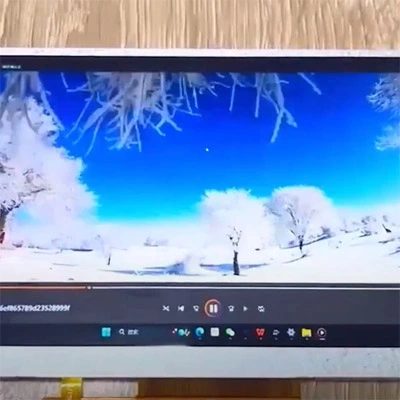 Изготовленный на заказ дисплей 2,4 экрана касания ТФТ ЛКД 3,5 4,3 5,8 7 панель экрана ЛКД модуля ЛКД 10,1 дюймов