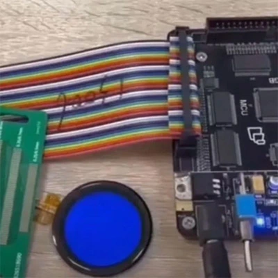 1,28-дюймовый круглый ЖК-дисплей 240x240 GC9A01 Driver SPI интерфейс для умной домашней панели часов