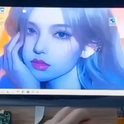 13,3-дюймовый ЖК-экран 1920x1080 для Raspberry Pi с емкостным сенсорным экраном