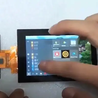 4,0-дюймовый TFT ЖК-дисплей 480x800 mipi интерфейс OEM LCD бар дисплей модуль