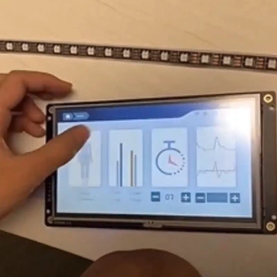 4,5-дюймовый IPS ЖК-панель ЖК-дисплей TFT модуль MIPI 480X854 сенсорный модуль Zhunyi технология 3 года