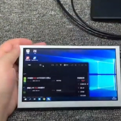 Заводская цена 7,0-дюймовый QVGA TFT ЖК-дисплей 1024x600 интерфейс MIPI 30-контактный ЖК-дисплей сенсорная панель