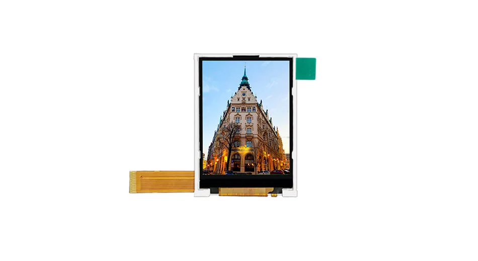 Z20001 240*320 модуль MCU дисплея LCD 2 дюймов/интерфейс 25PIN SPI