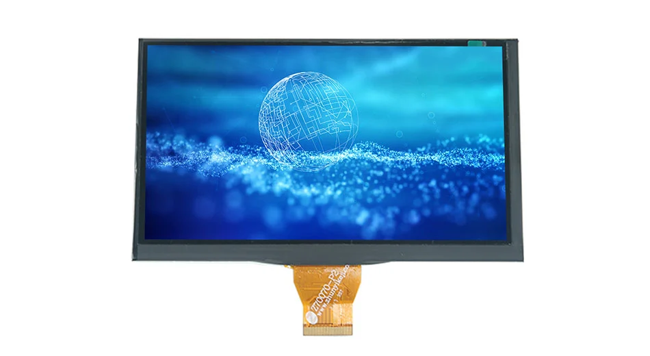 Z70069 высокий интерфейс 1024*600 QVGA RGB модуля дюйма TFT LCD яркости 700nits 7