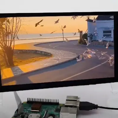 7,0 модуль панельного дисплея дюйма 480*800 ТФТ ЛКД с интерфейсом МИПИ для медицинского оборудования