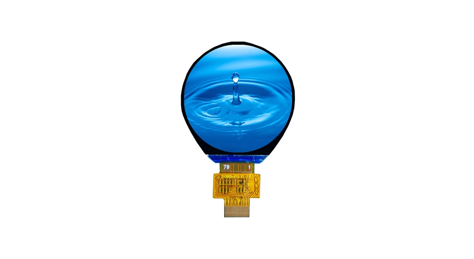 Интерфейс Z13005 SPI регулятор модуля 360x360 дисплея LCD 1,3 дюймов круговой JD5858A