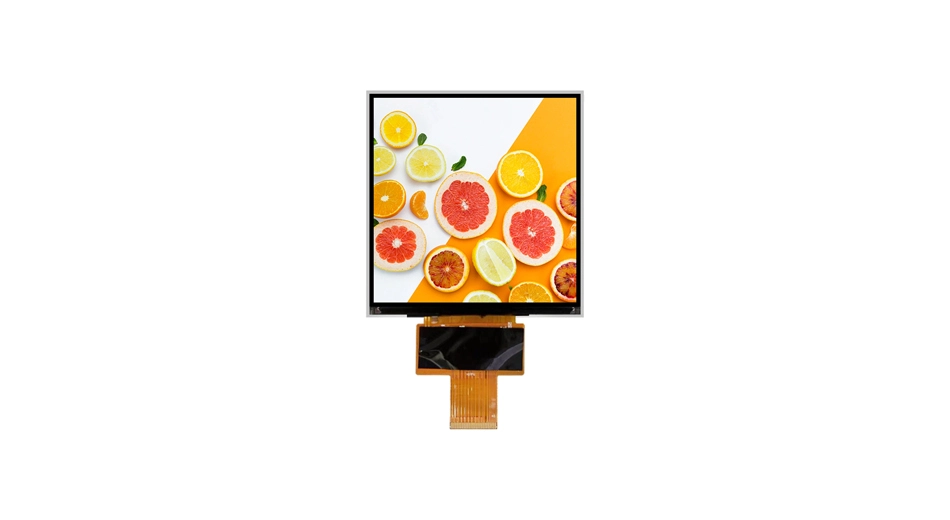 Z50075 высокий интерфейс MIPI панели дюйма 600x600 LCD яркости 1000nits 5 квадратный
