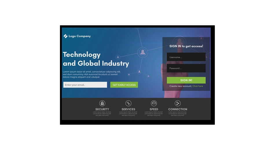 З101042 10,1 Нис интерфейса 500 панели 1280*800 КВГА ЛВДС ИПС ЛКД дюйма